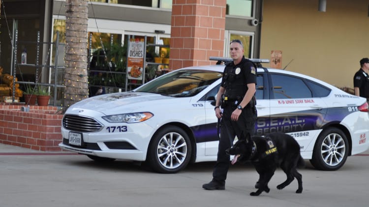 SEAL Security k9 unit